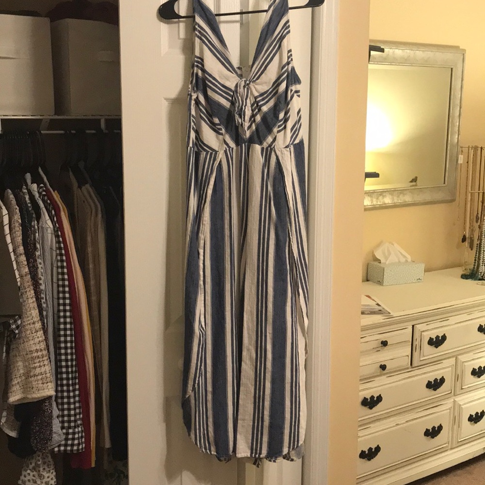 Target brand striped jumper